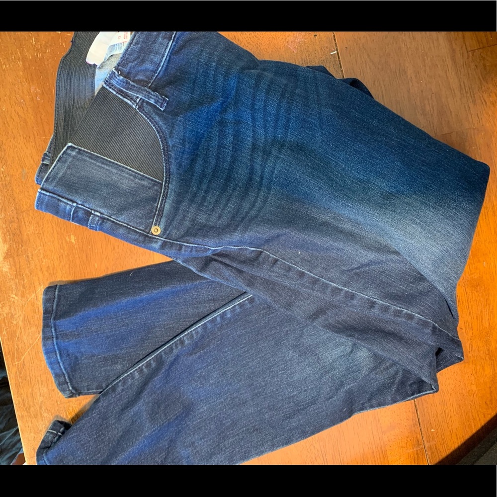 Maternity jeans size 12